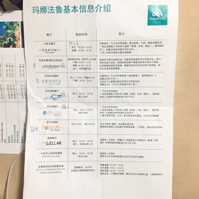 玛娜法鲁岛 JA Manafaru